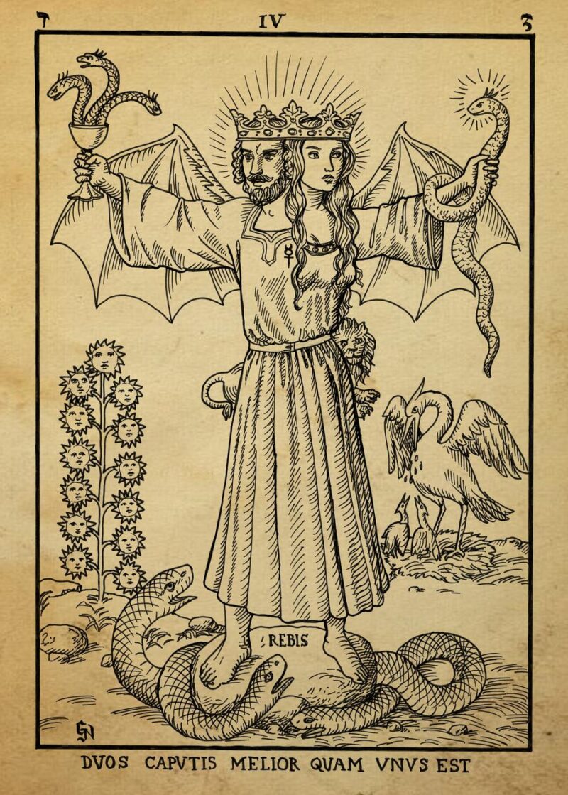 Plakat Alchemia #4