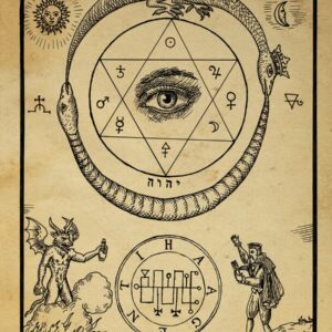 Plakat Alchemia #3
